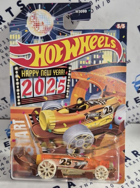 Hot Wheels Happy New Year 2025 - Carbonator -  Hot Wheels - 1:64