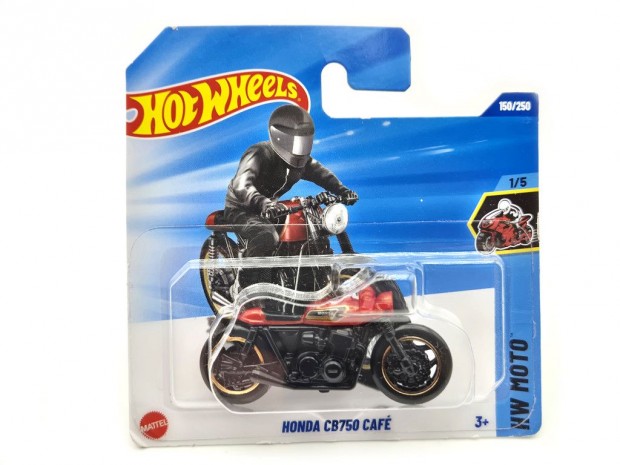 Hot Wheels Honda CB750 Café - HW Moto 1/5 - 150/250 - Hot Wheels - 1