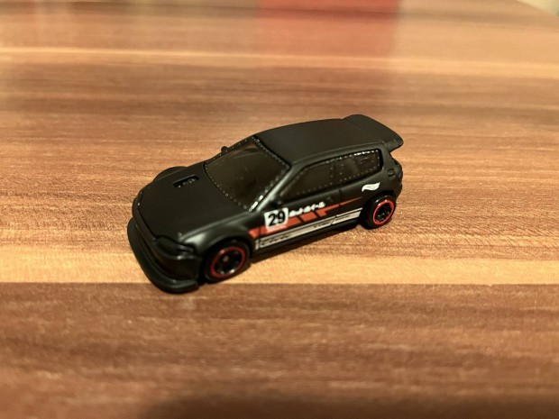 Hot Wheels Honda Civic Custom HCT11 j, csomagols nlkl