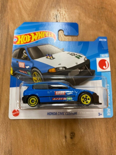 Hot Wheels Honda Civic Custom (HCT11)