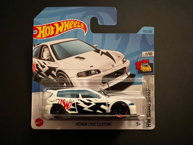 Hot Wheels Honda Civic Custom - fehr