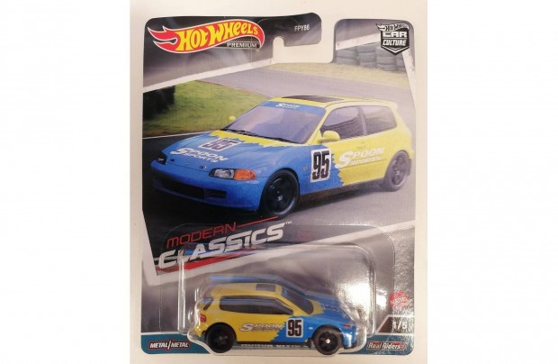 Hot Wheels Honda Civic EG