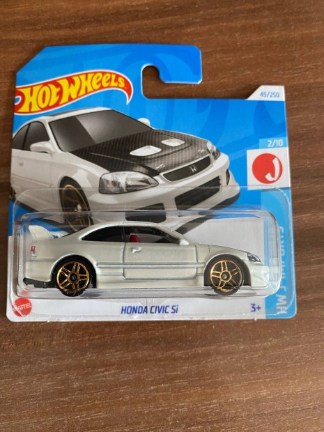 Hot Wheels Honda Civic Si (Htd07)