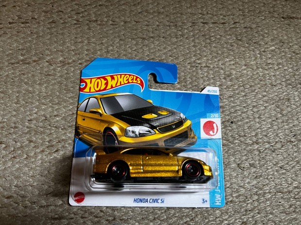 Hot Wheels Honda Civic Si - arany