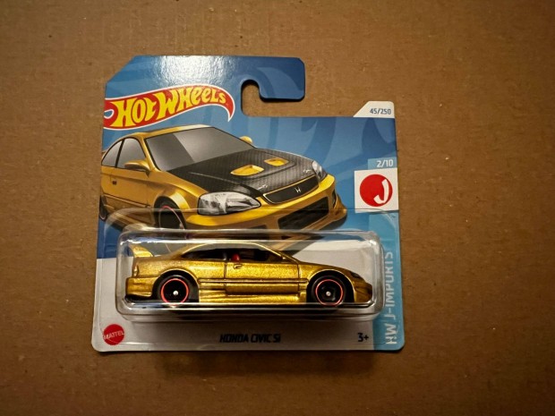 Hot Wheels Honda Civic Si - arany