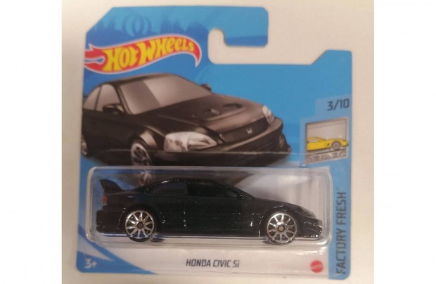 Hot Wheels Honda Civic Si black