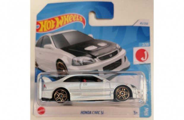 Hot Wheels Honda Civic Si white