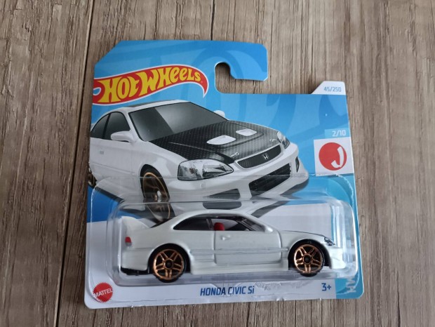 Hot Wheels Honda Civic kisaut 