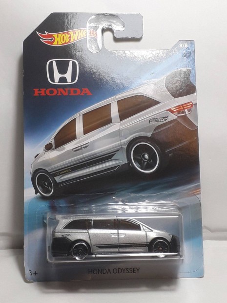 Hot Wheels Honda Collection Honda Odyssey 2017