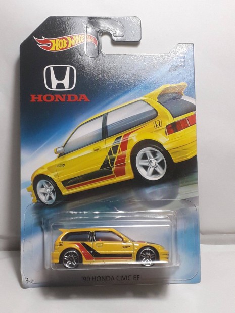 Hot Wheels Honda Collection '90 Honda Civic EF 2017