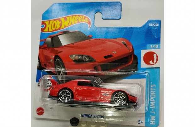 Hot Wheels Honda S2000