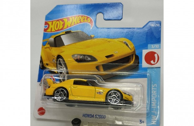 Hot Wheels Honda S2000 srga