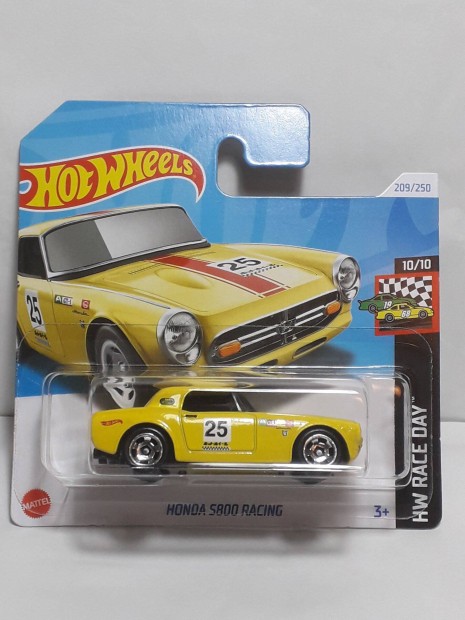 Hot Wheels Honda S800 Racing 2024