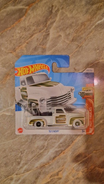 Hot Wheels Hot Trucks Chevy Pick Up 1952 Kisaut