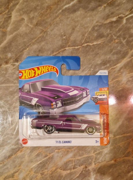 Hot Wheels Hot Trucks El Camino 1970 Kisaut