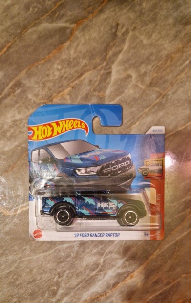 Hot Wheels Hot Trucks Ford Ranger Raptor 2019 Kisaut