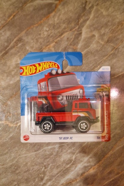 Hot Wheels Hot Trucks Jeep FC 1957 Kisaut