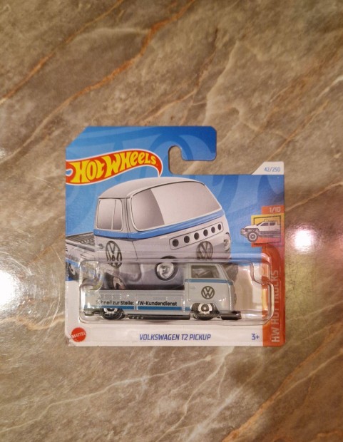 Hot Wheels Hot Trucks Volkswagen T2 Pick Up Kisaut