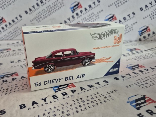 Hot Wheels ID - 1956 Chevrolet -  Hot Wheels - 1:64