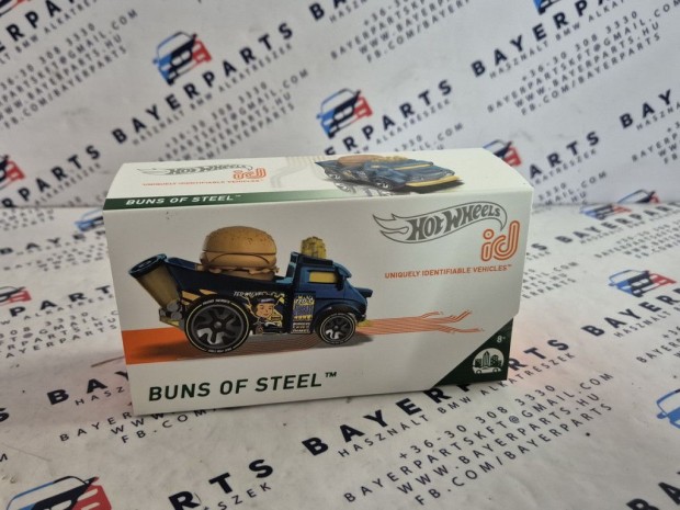 Hot Wheels ID - Bun of Steel -  Hot Wheels - 1:64