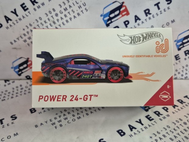 Hot Wheels ID - GT Car -  Hot Wheels - 1:64