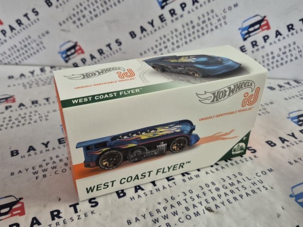 Hot Wheels ID - West Coast Flyers -  Hot Wheels - 1:64