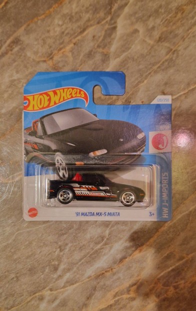 Hot Wheels J-imports Mazda MX-5 1991 Kisaut