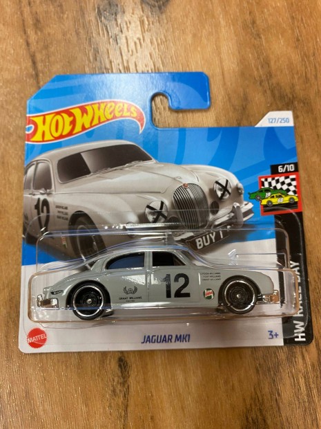 Hot Wheels Jaguar MK1 (Hry80)