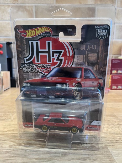 Hot Wheels Japan Historics. 