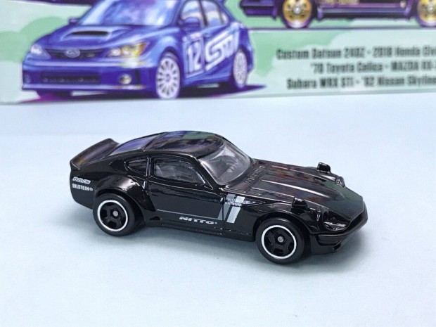 Hot Wheels Japan Themed Custom Datsun 240Z