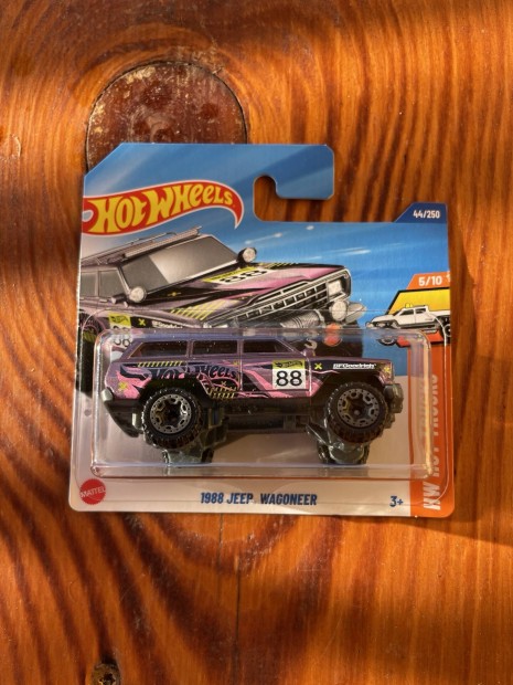 Hot Wheels Jeep Wrangler modellautó