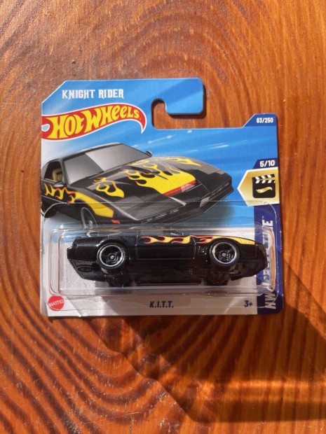 Hot Wheels K.I.T.T. modell aut Knight Industries 