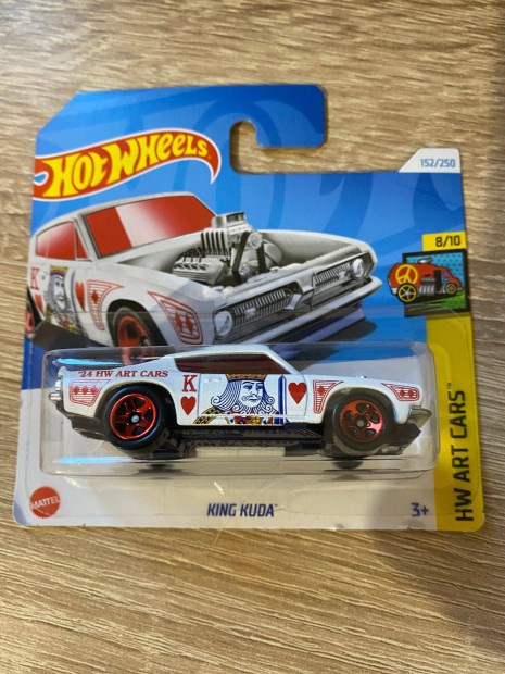 Hot Wheels King Kuda (HTB77)