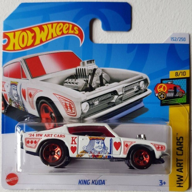 Hot Wheels-King Kuda elad