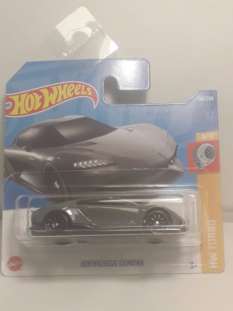 Hot Wheels Koenigsegg Gemera 2022