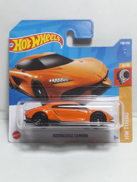Hot Wheels Koenigsegg Gemera (orange) 2022