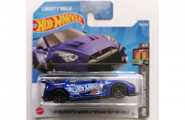 Hot Wheels LB-Silhouette Works GT Nissan 35GT-RR Ver.2