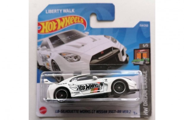 Hot Wheels LB-Silhouette Works GT Nissan 35GT-RR Ver.2