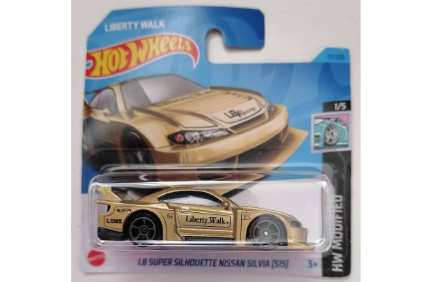 Hot Wheels LB Super Silhouette Nissan Silvia S15