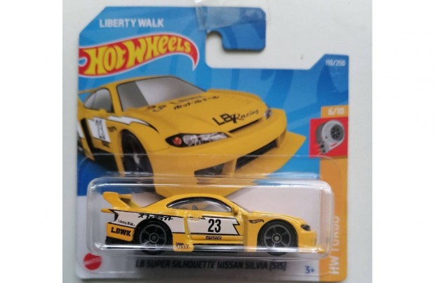 Hot Wheels LB Super Silhouette Nissan Silvia (S15)