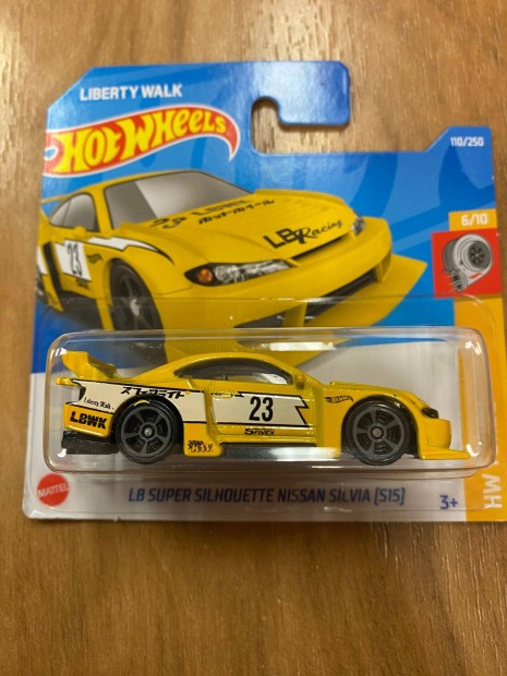 Hot Wheels LB Super Silhouette Nissan Silvia (S15) (Hcx15)