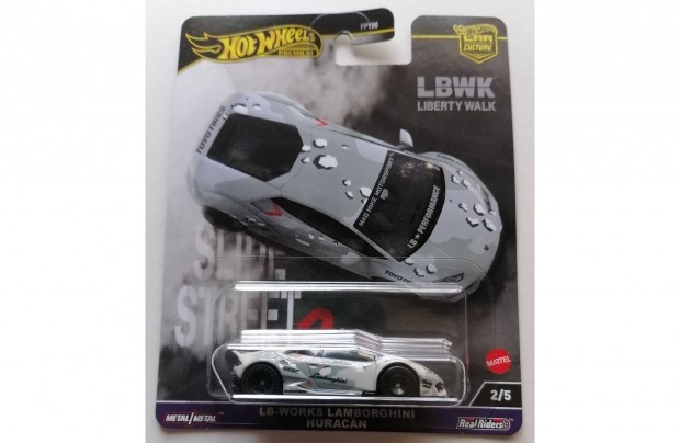 Hot Wheels LB-Works Lamborghini Huracn