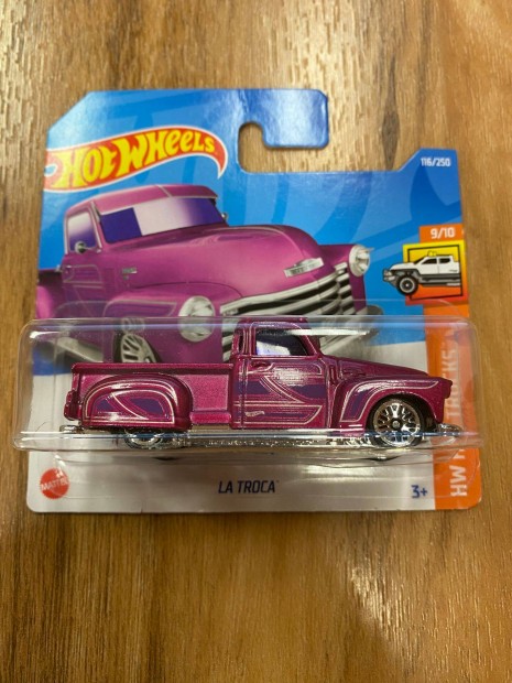 Hot Wheels La Troca (Hcx77)