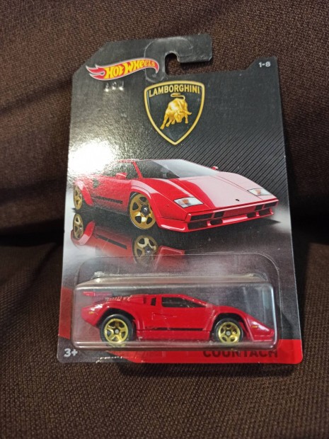 Hot Wheels Lamborghini Countach