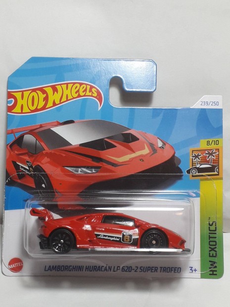 Hot Wheels Lamborghini Huracn LP 620-2 Super Trofeo 2024