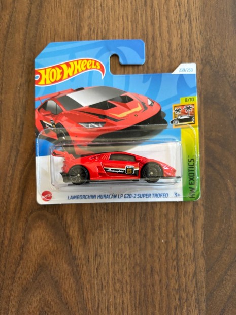 Hot Wheels Lamborghini Huracn LP 620-2 Super Trofeo