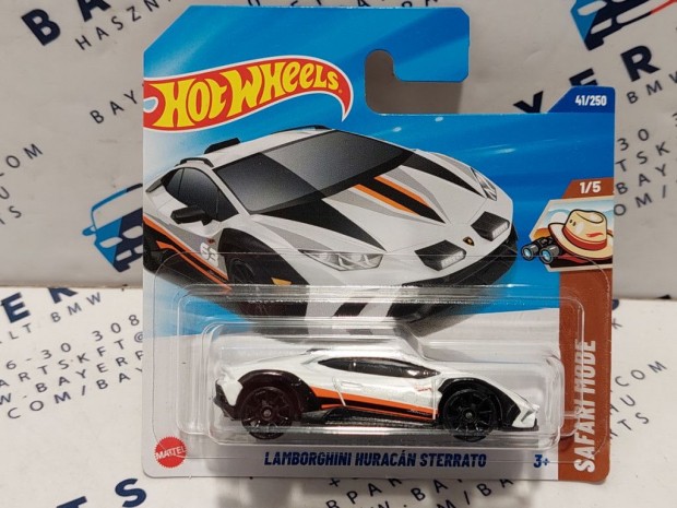 Hot Wheels Lamborghini Huracn Sterrato - Safari Mode  1/5 - 41/250