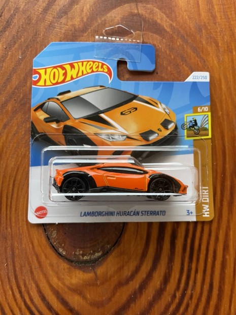 Hot Wheels Lamborghini Huracn Sterrato modellaut