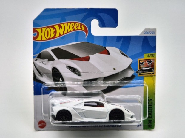 Hot Wheels Lamborghini Sesto Elemento - HW Exotics 4/10 - 204/250 -