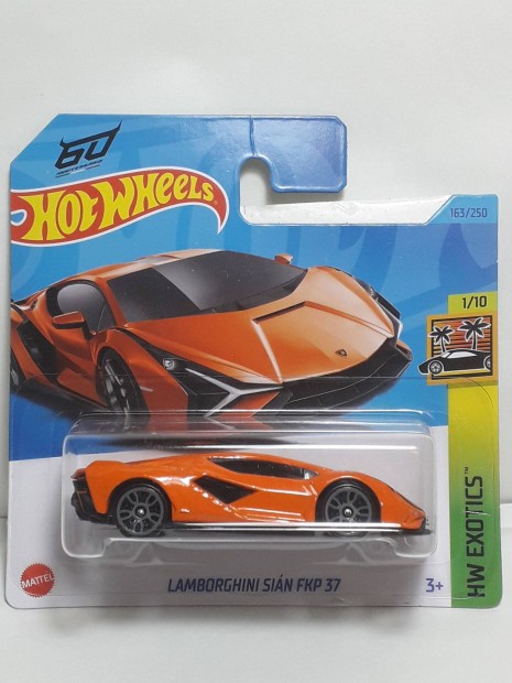 Hot Wheels Lamborghini Sin FKP 37 (orange) 2023